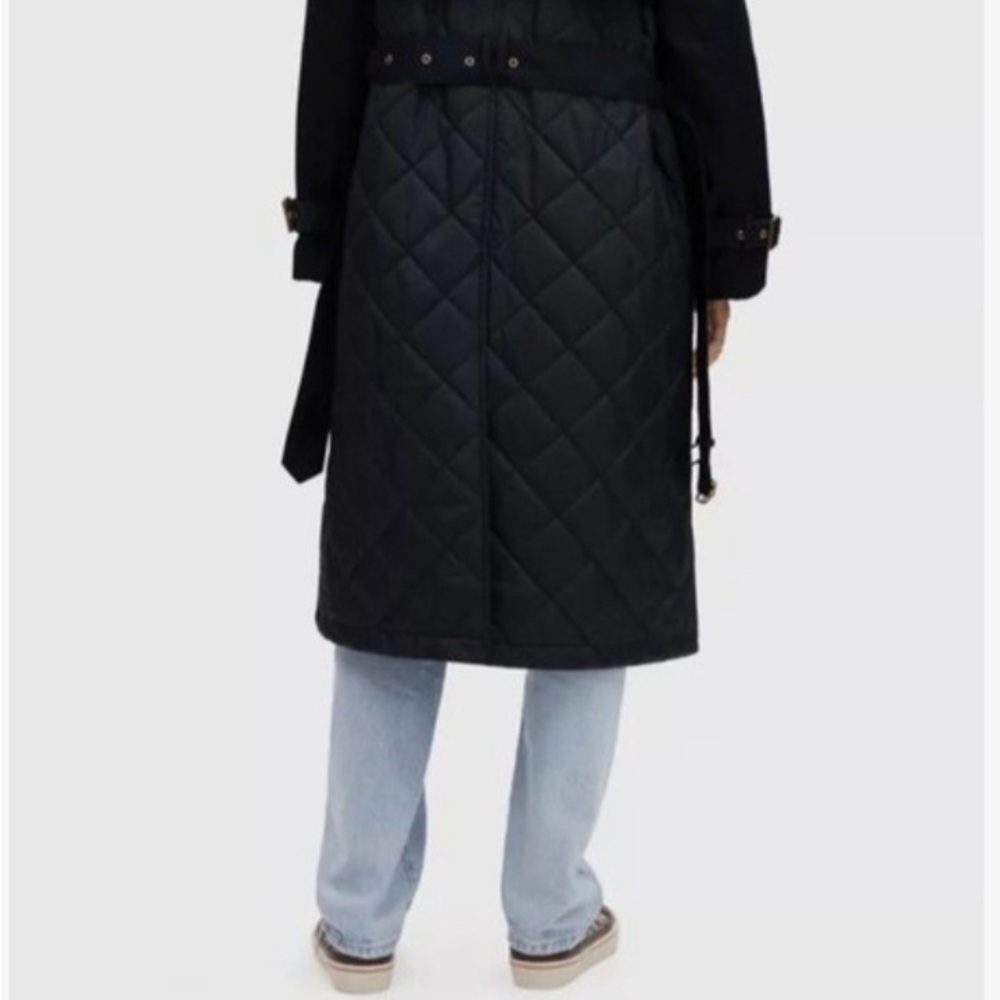 Coach Black Quilted Jacket